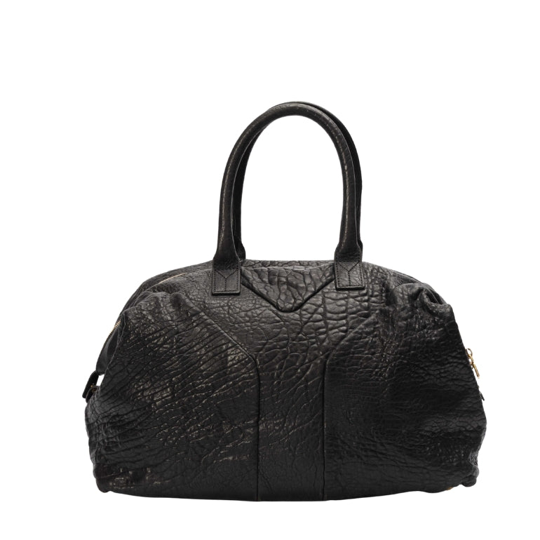 YSL Saint Laurent Tote Bag Leather Y Boston Bag