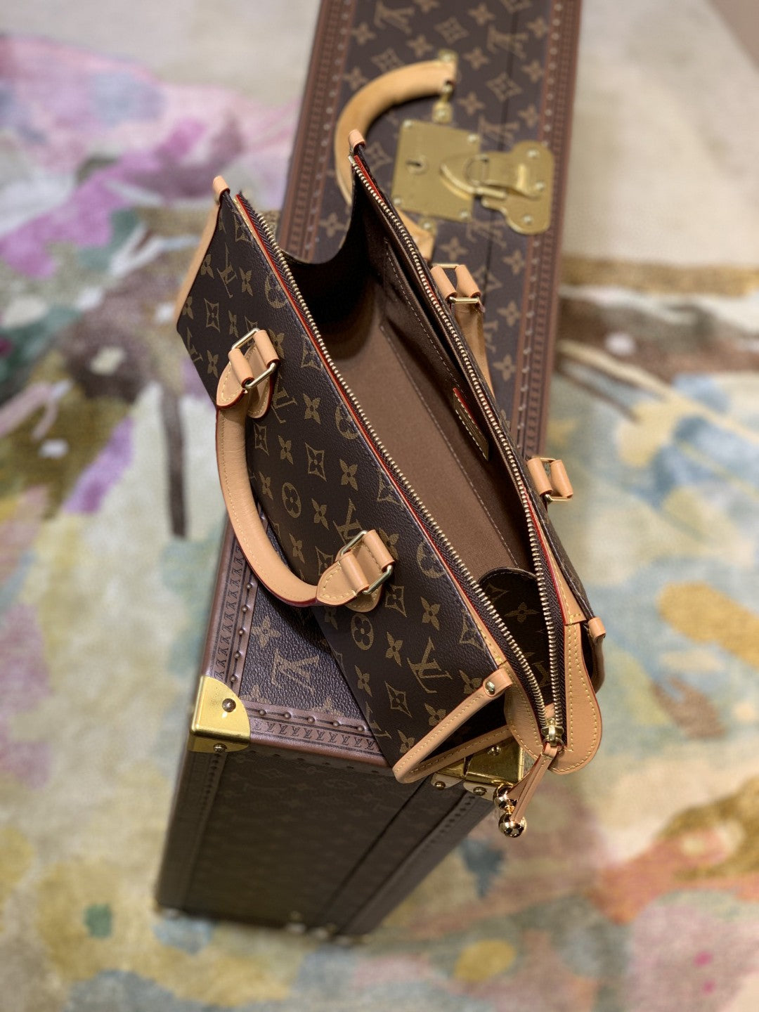 Top Quality Popincourt For Women Women Handbags Canvas Monogram Travel Bag