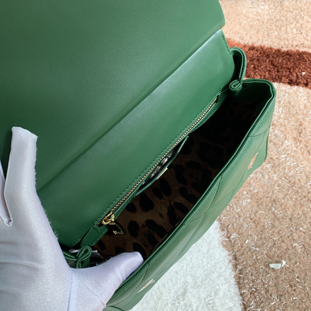 Metop Qualityum Sicily Quilted Green Travel Bag