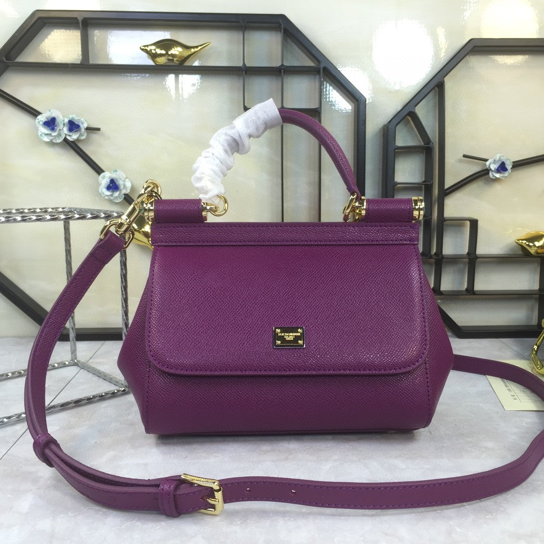Metop Qualityum Sicily Dauphine Violet Travel Bag
