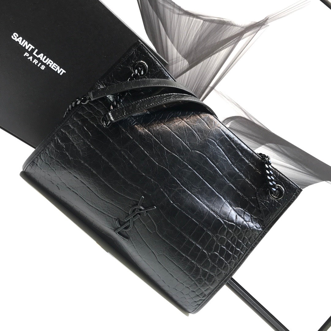 YSL Saint Laurent Niki Shoulder Bag Chain 126In32Cm Ysl 2060