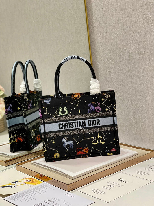 Book Cd Black Small Book Tote Bag