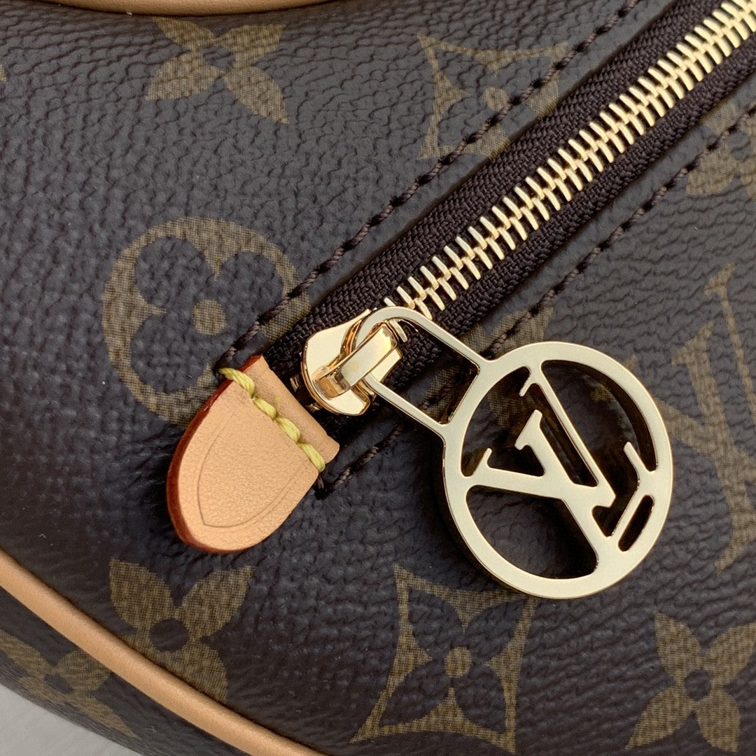 Top Quality Loop By Nicolas Ghesquiere For Canvas Monogram Crossbody Bag