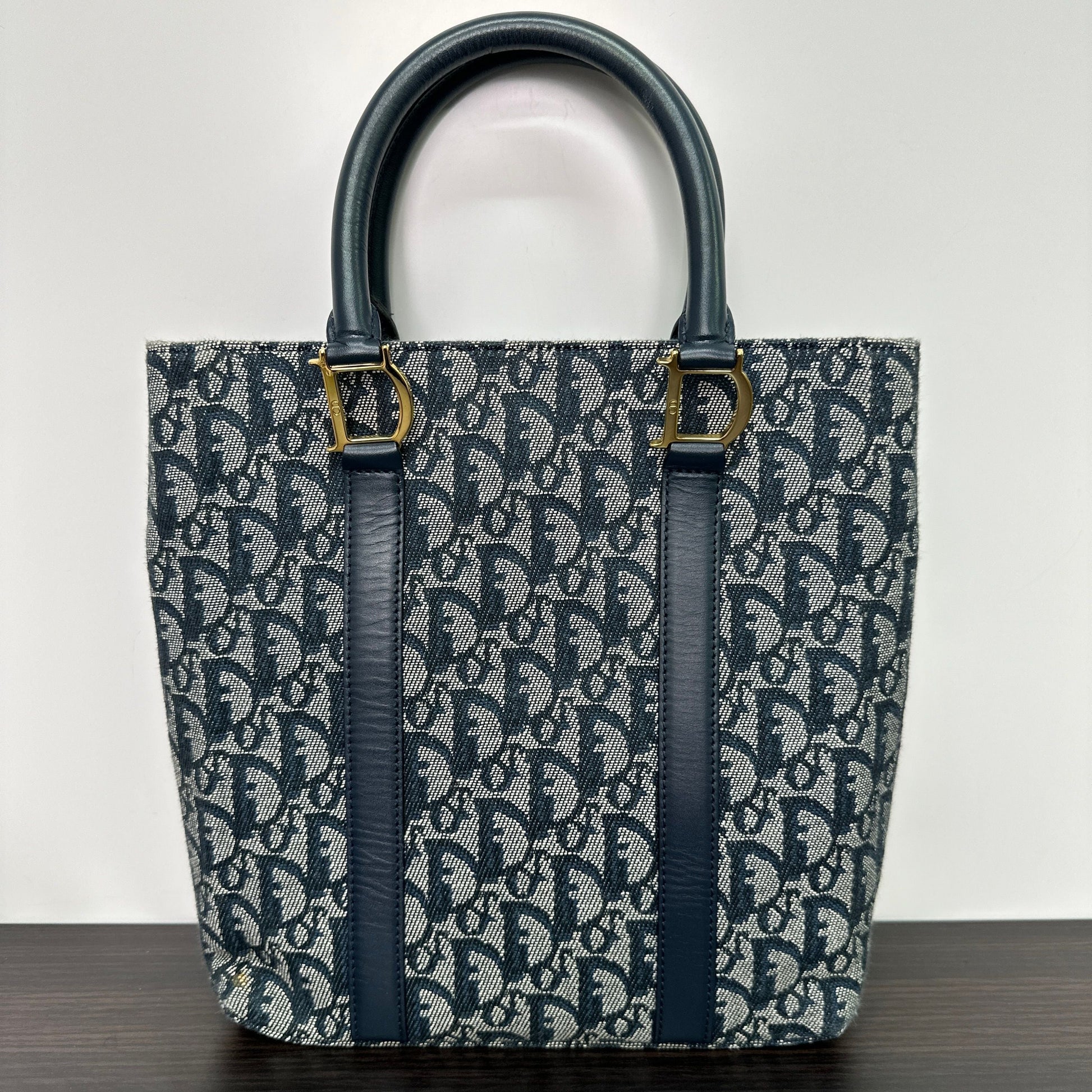 Dior Shoulder Bag Bags Saddle Messenger Leather Black