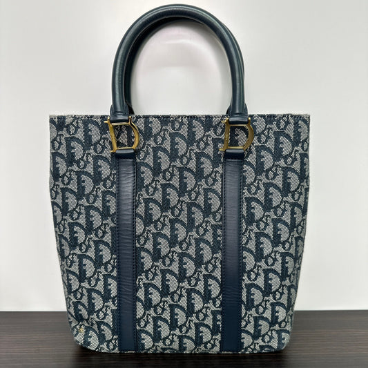 Dior Shoulder Bag Bags Saddle Messenger Leather Black