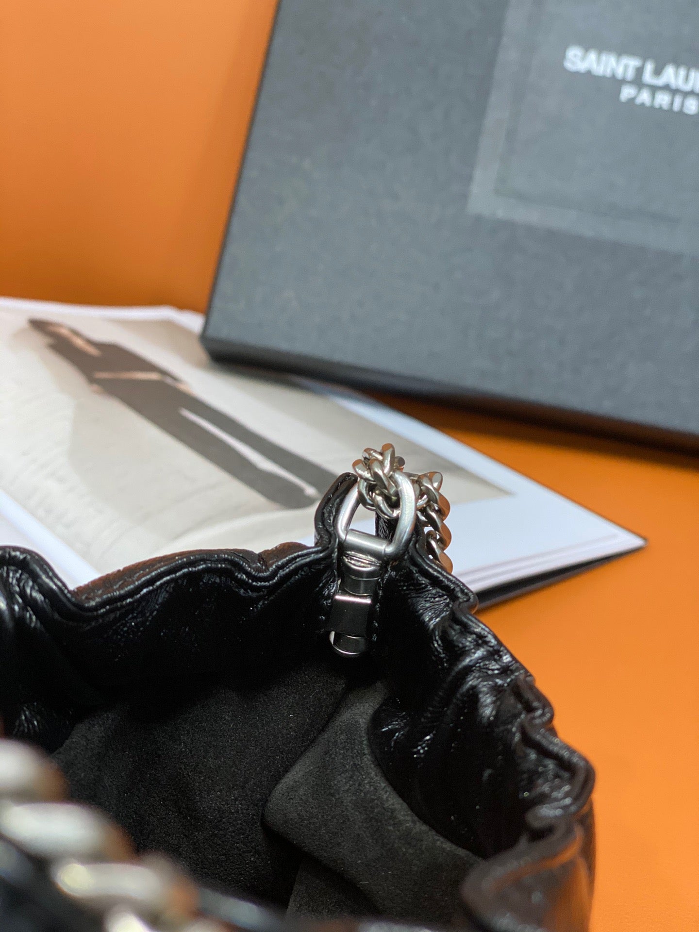 YSL Saint Laurent Shoulder Bag Mini Chain