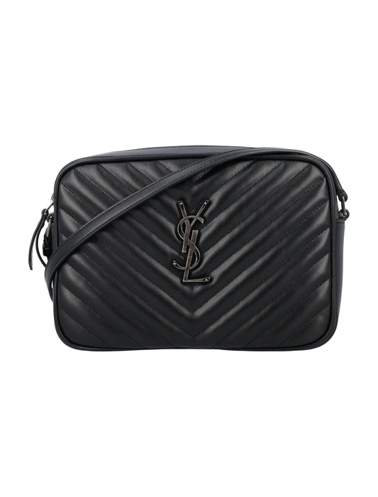 YSL Saint Laurent Saint Laurent Trending Women Lou Camera Bag Black Crossbody Bag