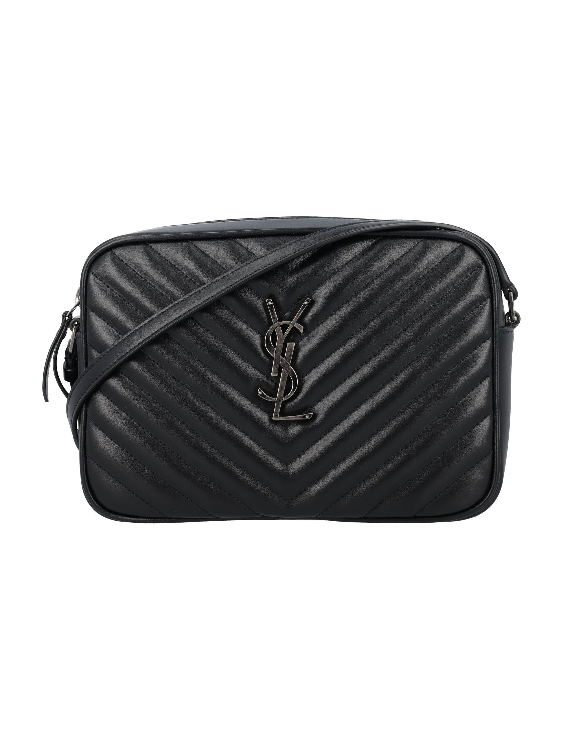 YSL Saint Laurent Saint Laurent Trending Women Lou Camera Bag Black Crossbody Bag