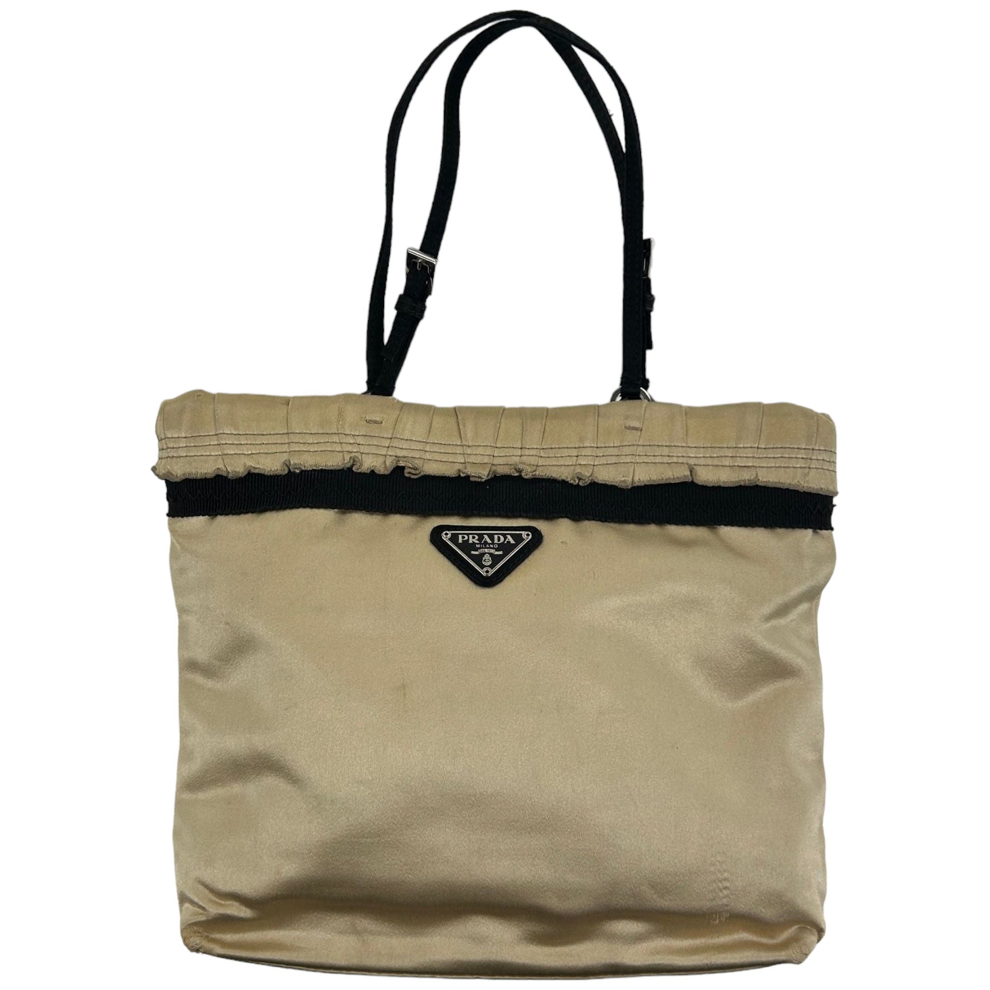 Prada Shoulder Bag Beige