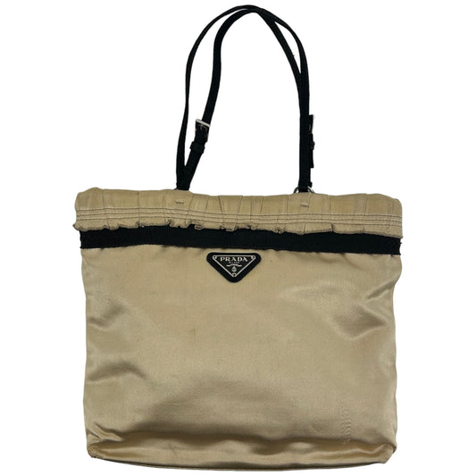 Prada Shoulder Bag Beige