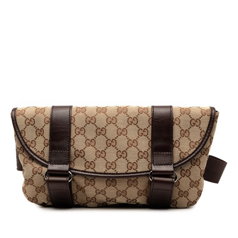 Gucci Waist Bag Canvas Travel Bag Bag 14