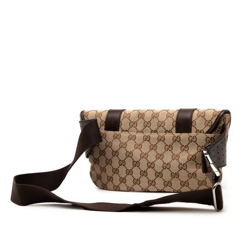 Gucci Waist Bag Canvas Travel Bag Bag 14