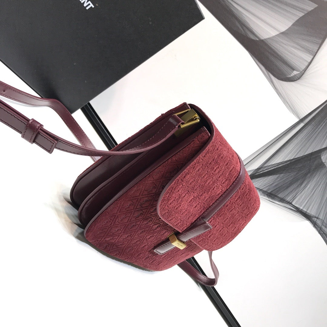 YSL Saint Laurent Ysl Saint Laurent Le Monogramme Small Satchel In Satchel Bag 9In23Cm Ysl 2006