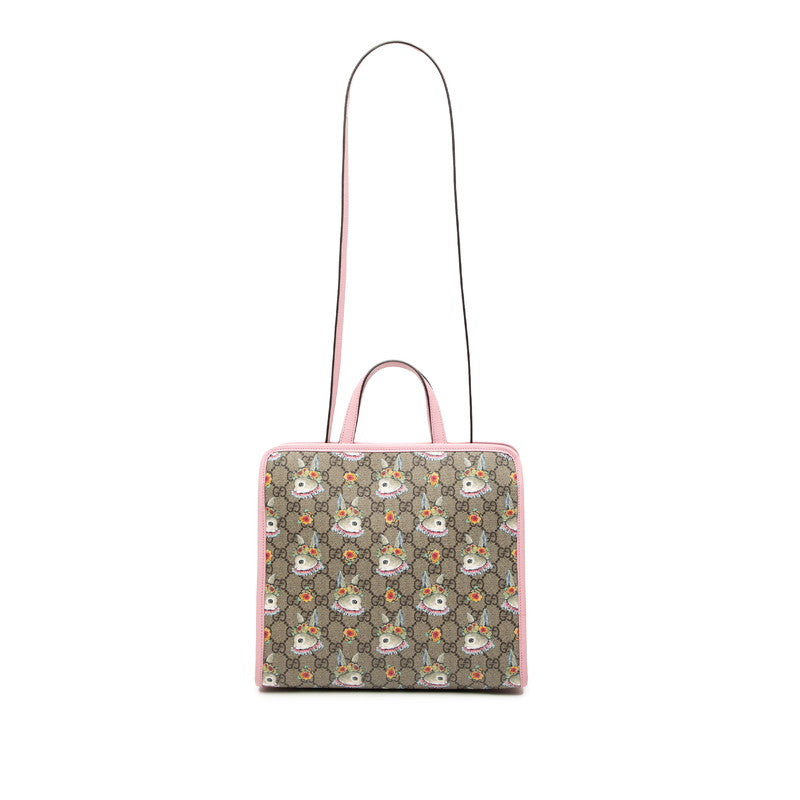 Gucci Higuchi Yuko Supreme Pvc 2Way Bag Travel Bag