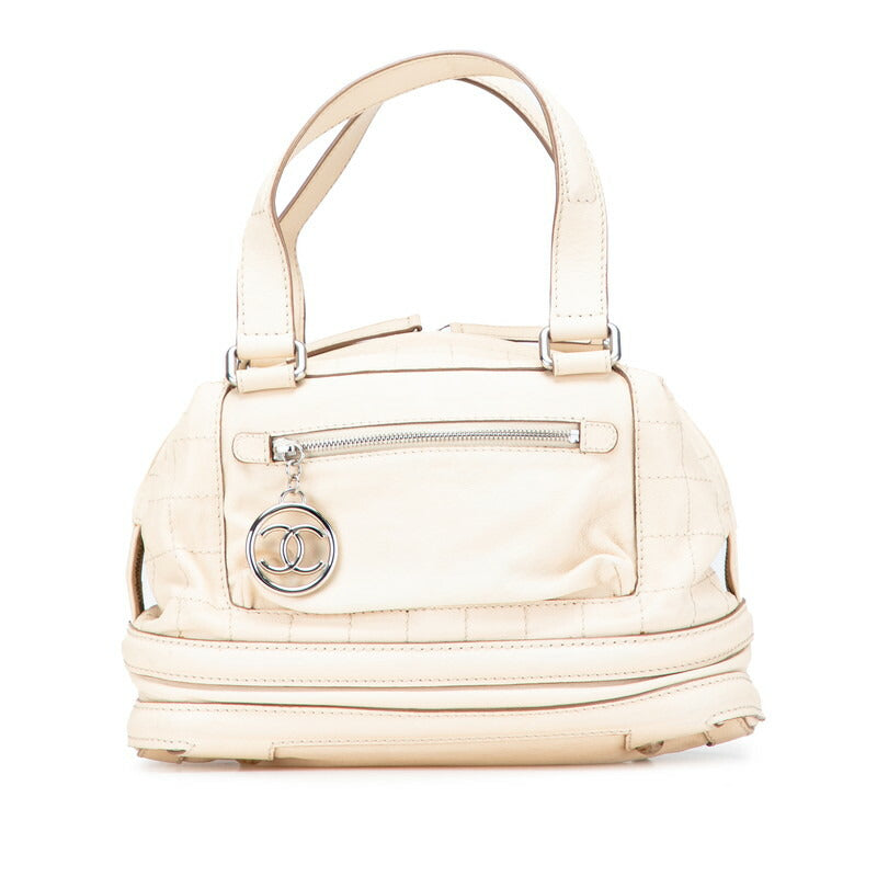 Choco Bar Leather Handbag Signature