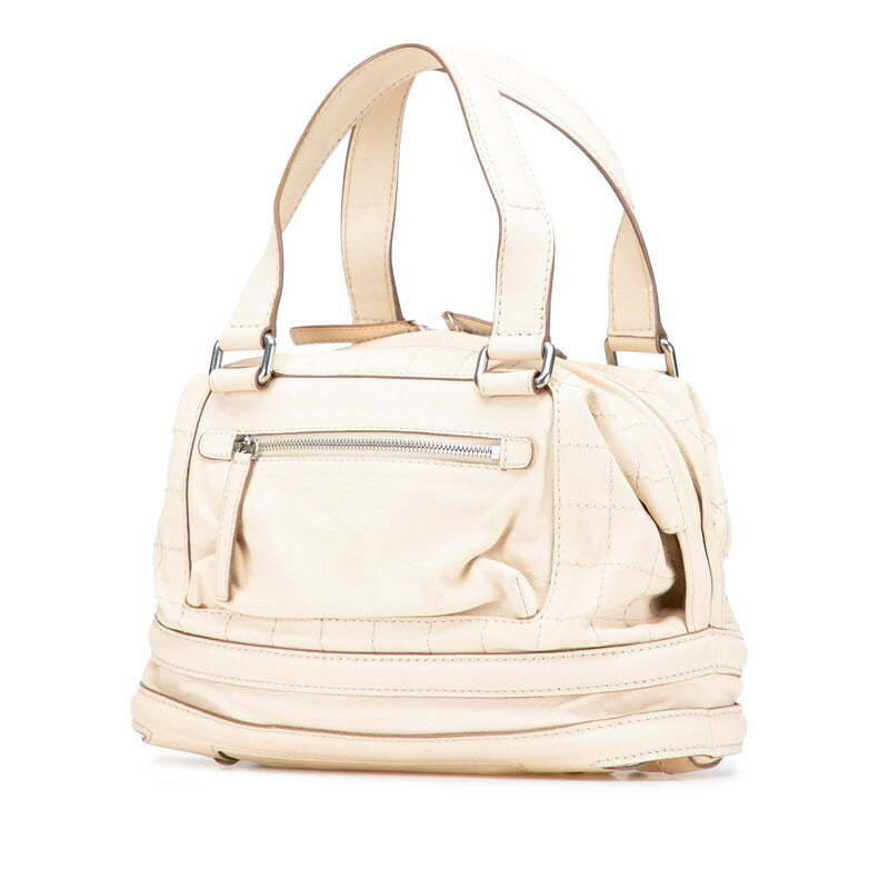 Choco Bar Leather Handbag Signature