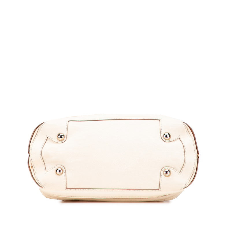 Choco Bar Leather Handbag Signature