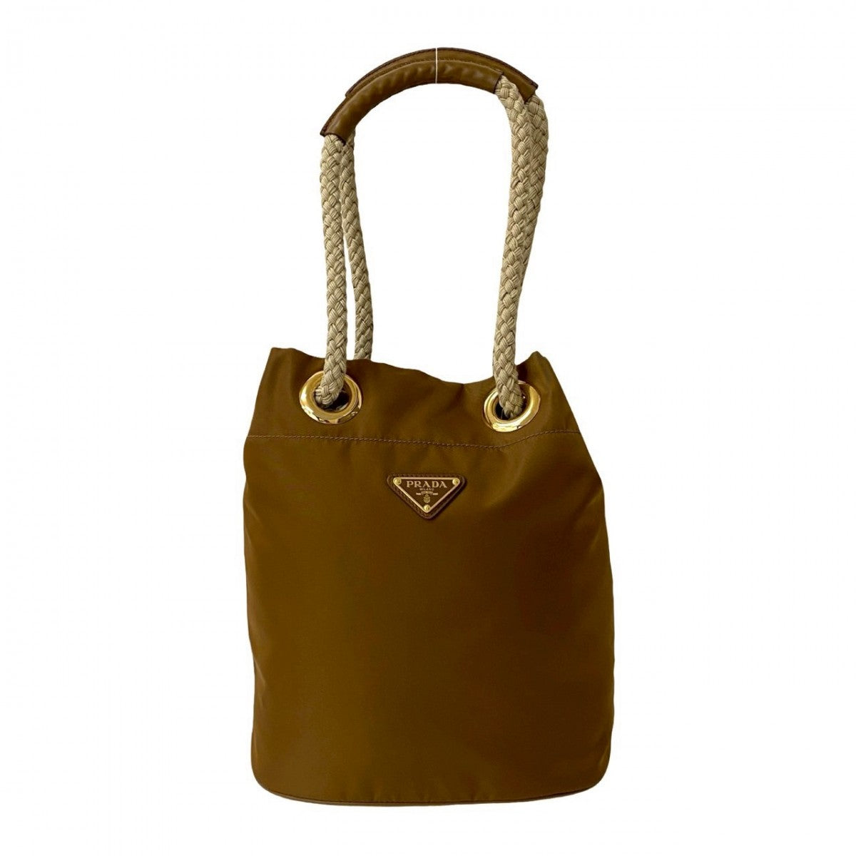 Shoulder Bag Marina Small Re Leather Nylon