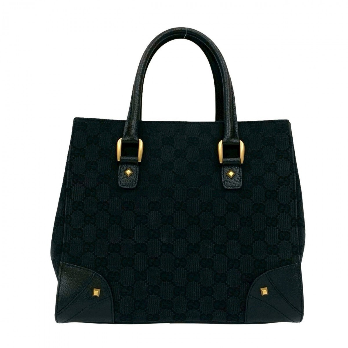 Gucci 7Lvb Nso3302M Leather Black Tote Bag