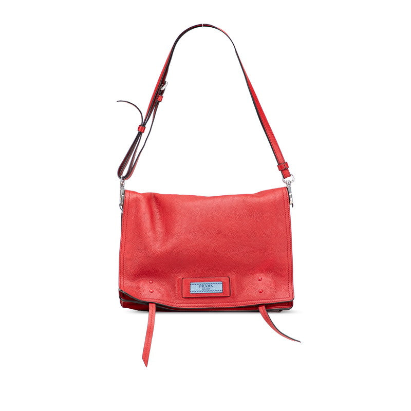 Prada Etiquette Bag Shoulder Bag Leather
