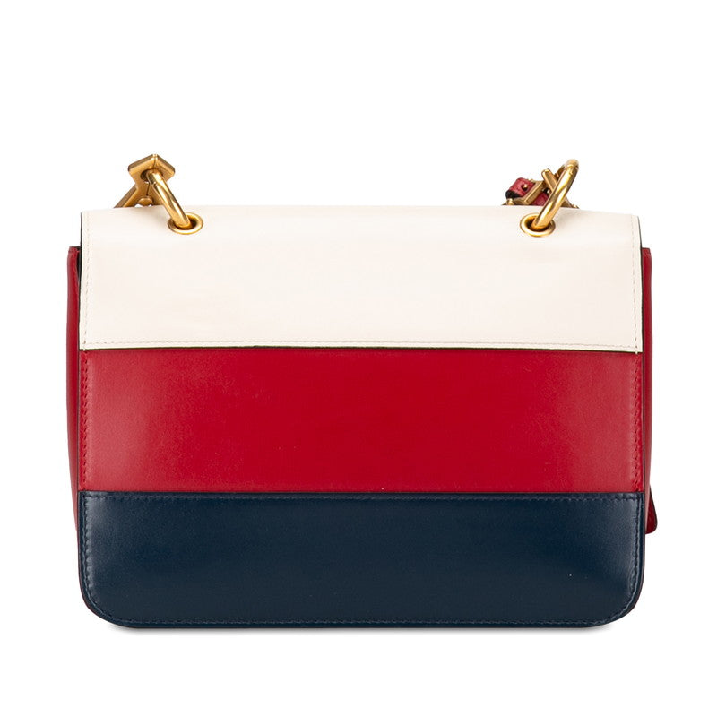Gucci Queen Margaret Shoulder Bag Leather Crossbody Bag