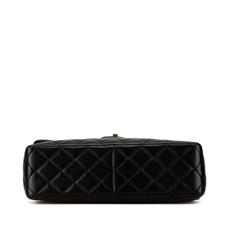 Matelasse Coco Mark Lambskin Shoulder Bag Chain