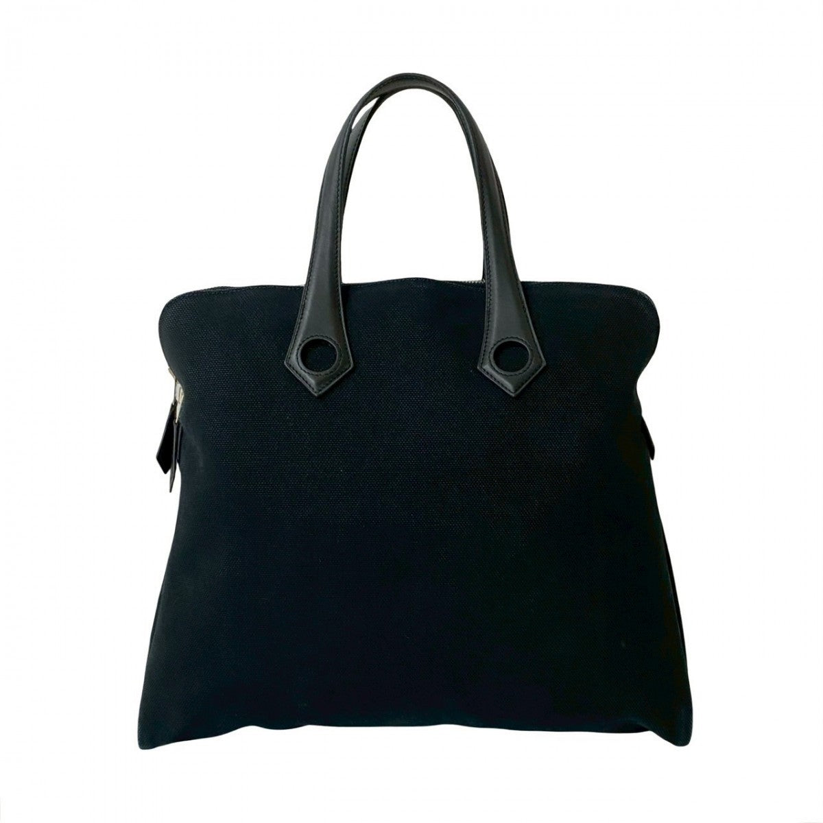 Hermes Handbag Tower Ash Sack Eboo Mm Black Travel Bag