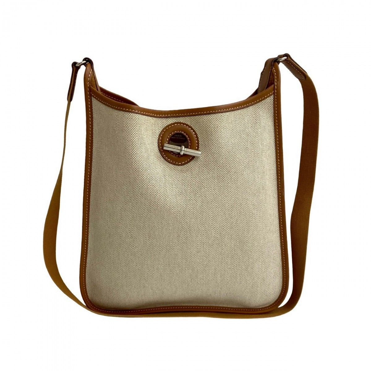 Hermes Shoulder Bag Tower Ash Vespa Pm Brown