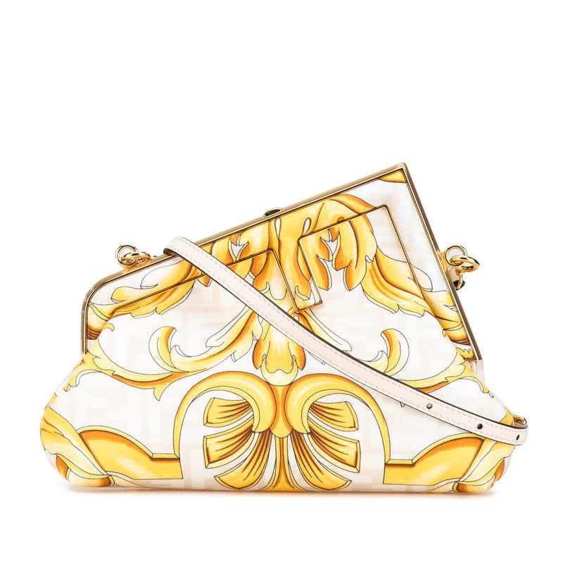 Fendi Fendace First Pvc Shoulder Bag Leather