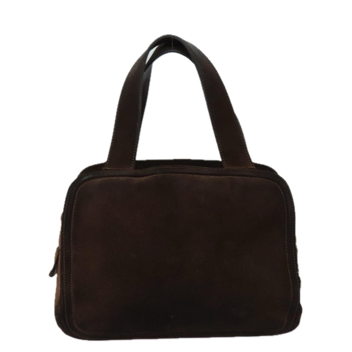 Luxury Hand Bag Suede Brown Travel Bag