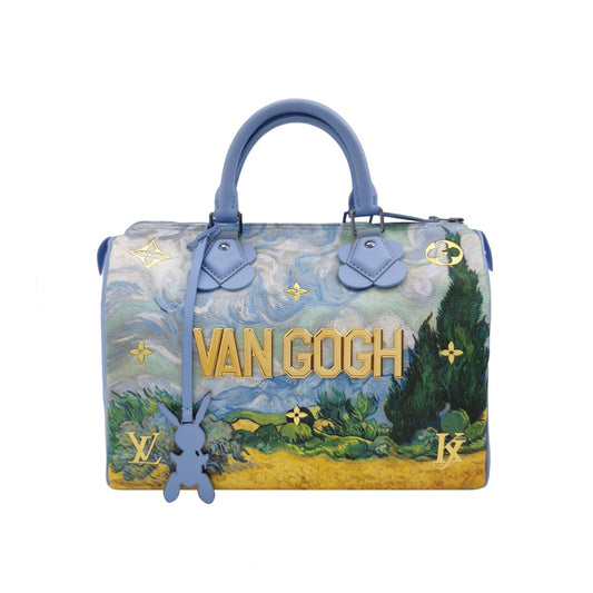 Louis Vuitton x Jeff Koons Speedy 30 Van Handbag Bag 1