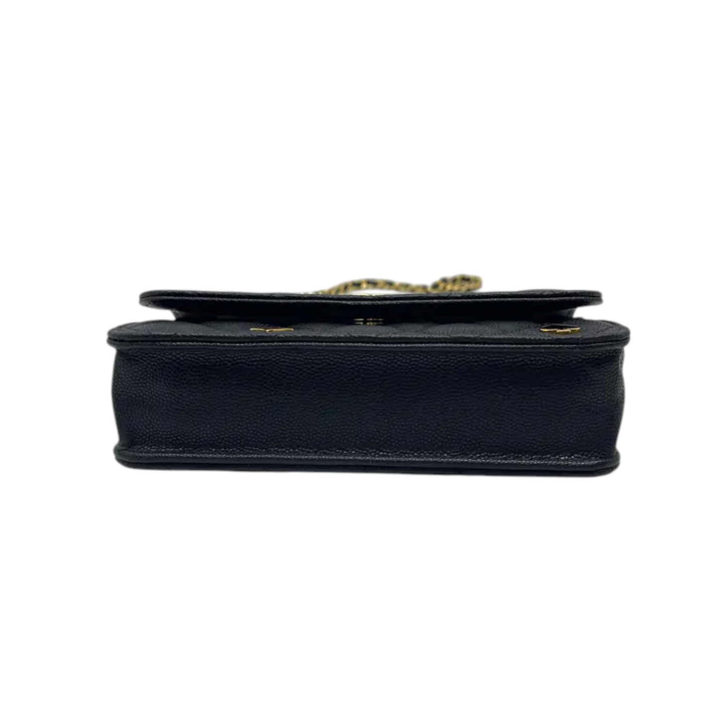 Chanel Coco Casino Flap With Chain Caviar GHW Leather Quilted Crossbody Bag