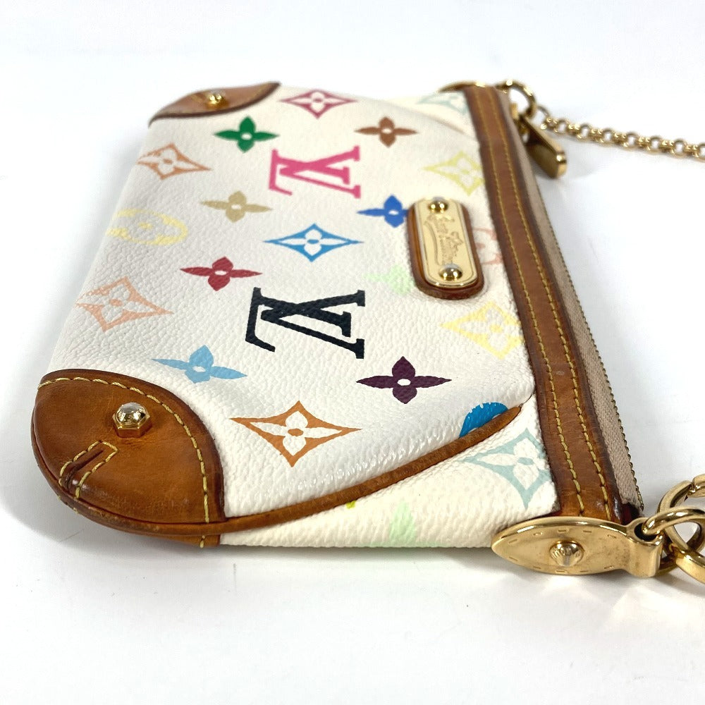 Louis Vuitton M60096 Mira MM Monogram Canvas White Multicolor Shoulder Bag