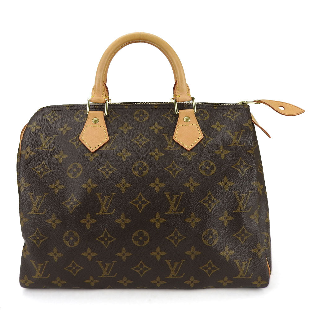Louis Vuitton M41526 Speedy 30 Monogram Brown Handbag
