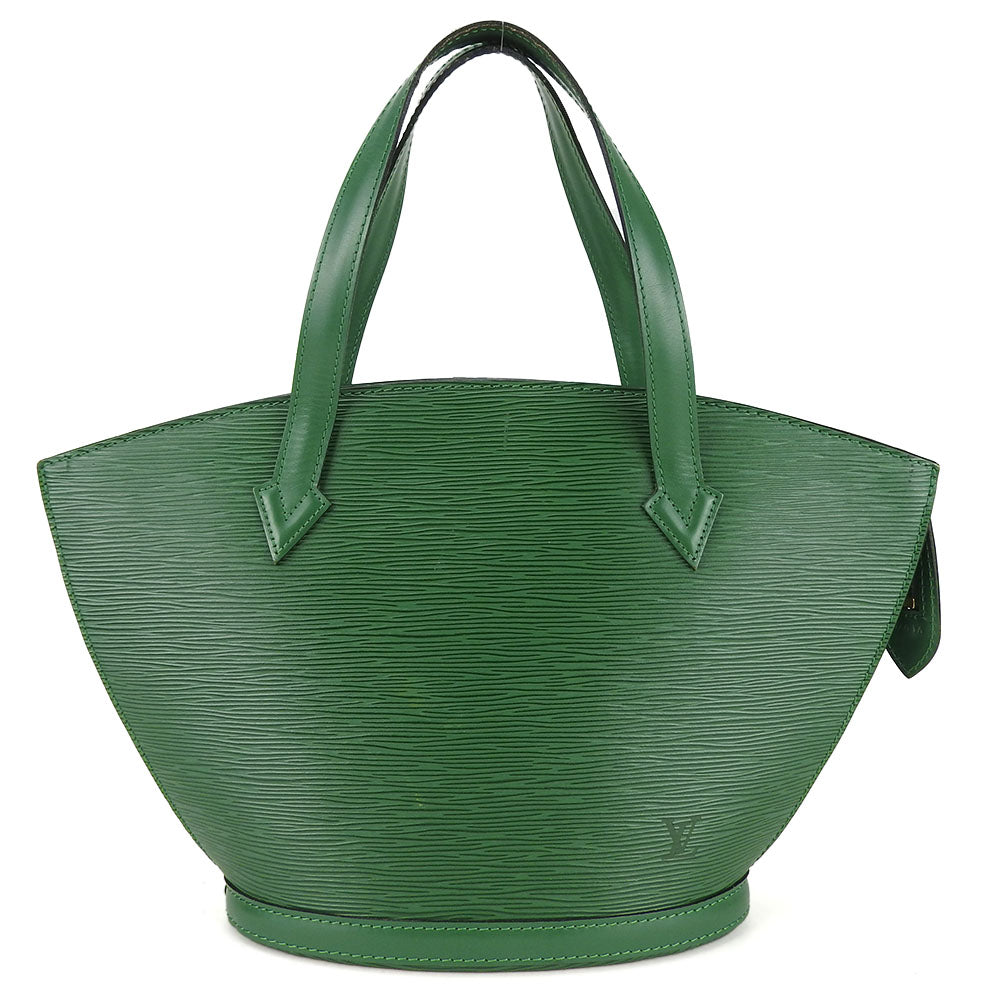 Louis Vuitton M52274 Epi Sun jack Leather Green Handbag 2