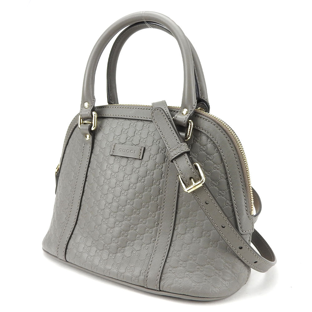 Gucci Micro sima 2Way Handbag Travel Bag