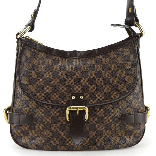 Louis Vuitton N51200 Damier Highbury Brown Handbag