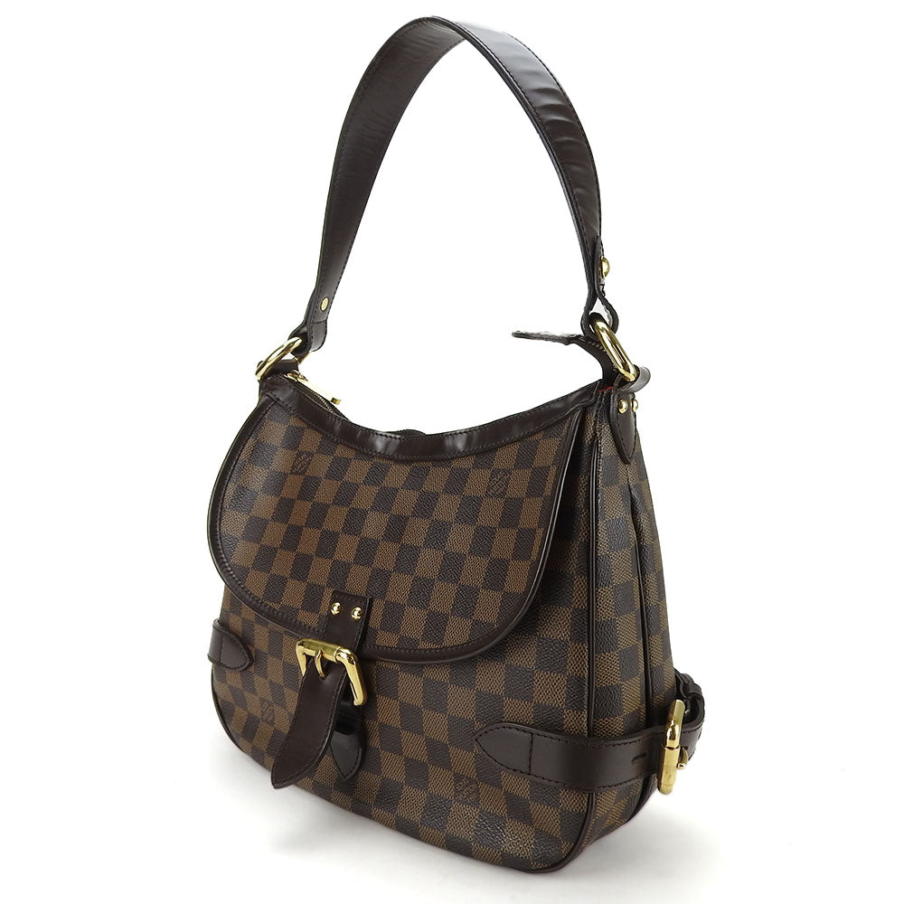 Louis Vuitton N51200 Damier Highbury Brown Handbag