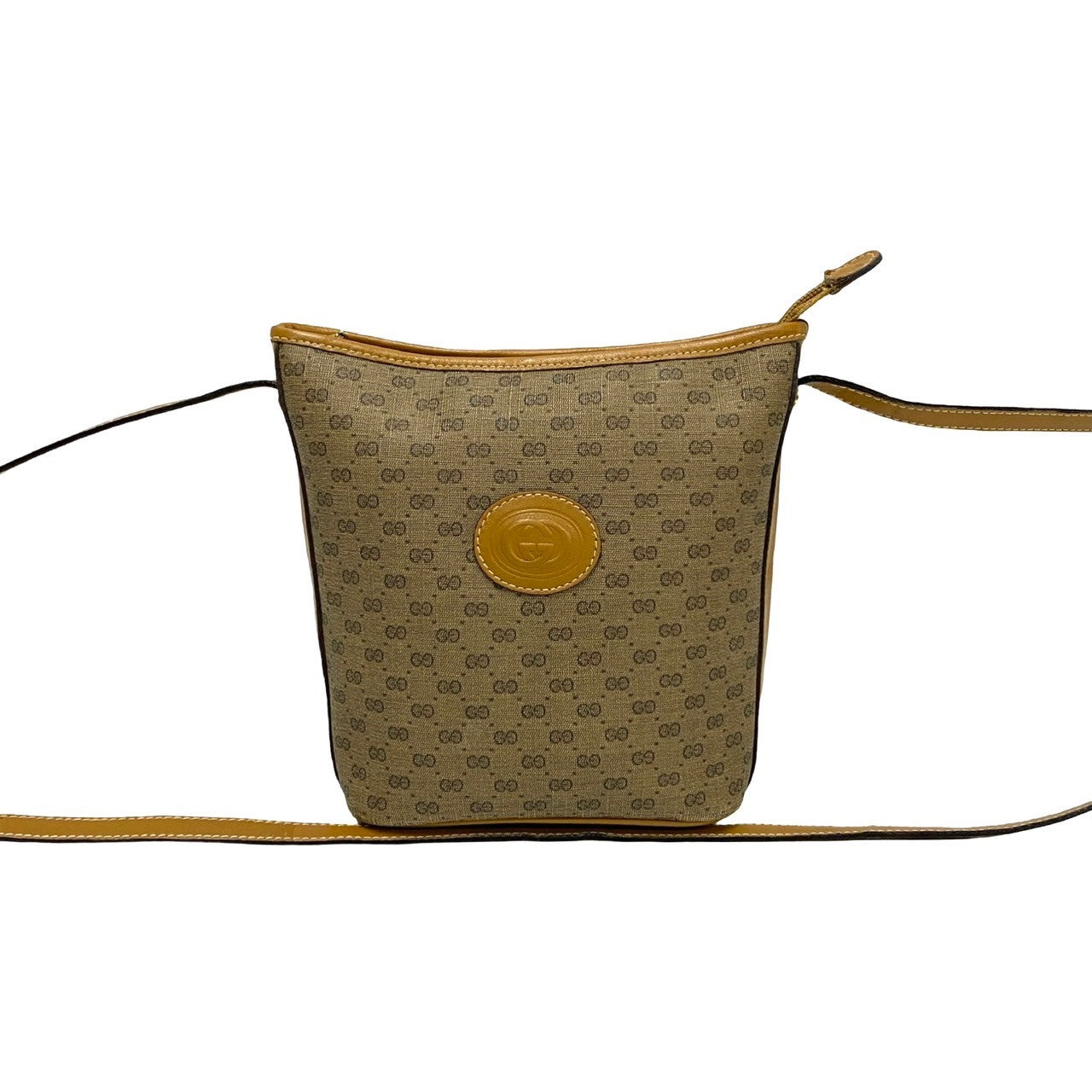 Gucci Micro Shoulder Bag Leather Bag 2