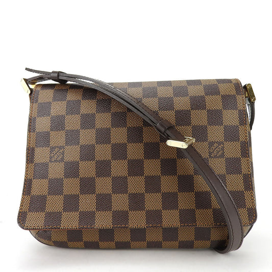 Louis Vuitton N51255 Damier M tte Tango Brown Shoulder Bag