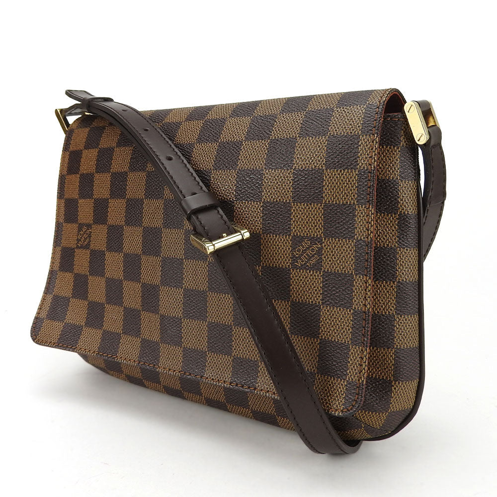 Louis Vuitton N51255 Damier M tte Tango Brown Shoulder Bag