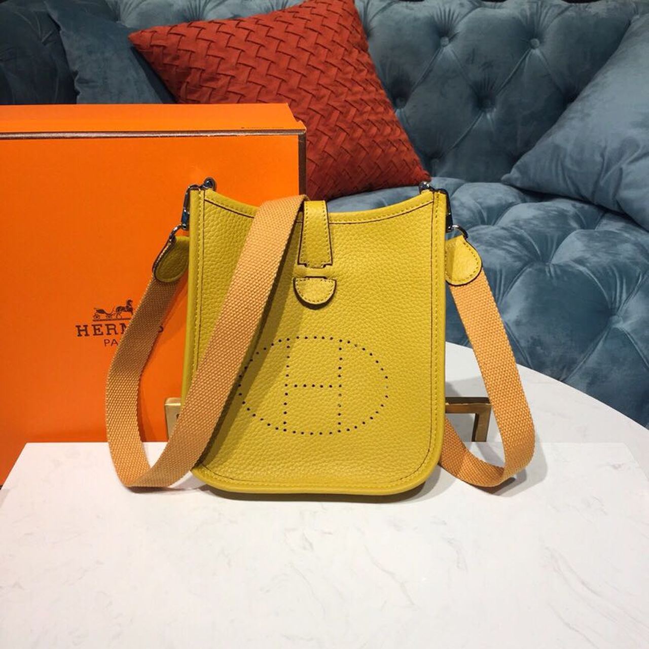 Top Quality Evelyne Ii Tpm Bag Yellow Travel Bag