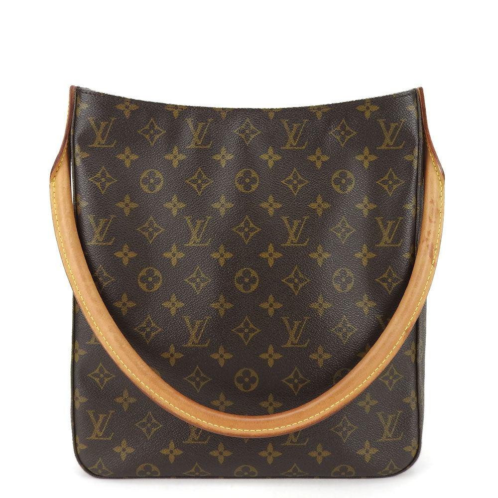 Louis Vuitton M51145 LoopingGM Monogram Brown Shoulder Bag