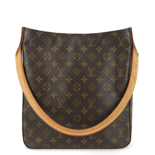 Louis Vuitton M51145 LoopingGM Monogram Brown Shoulder Bag