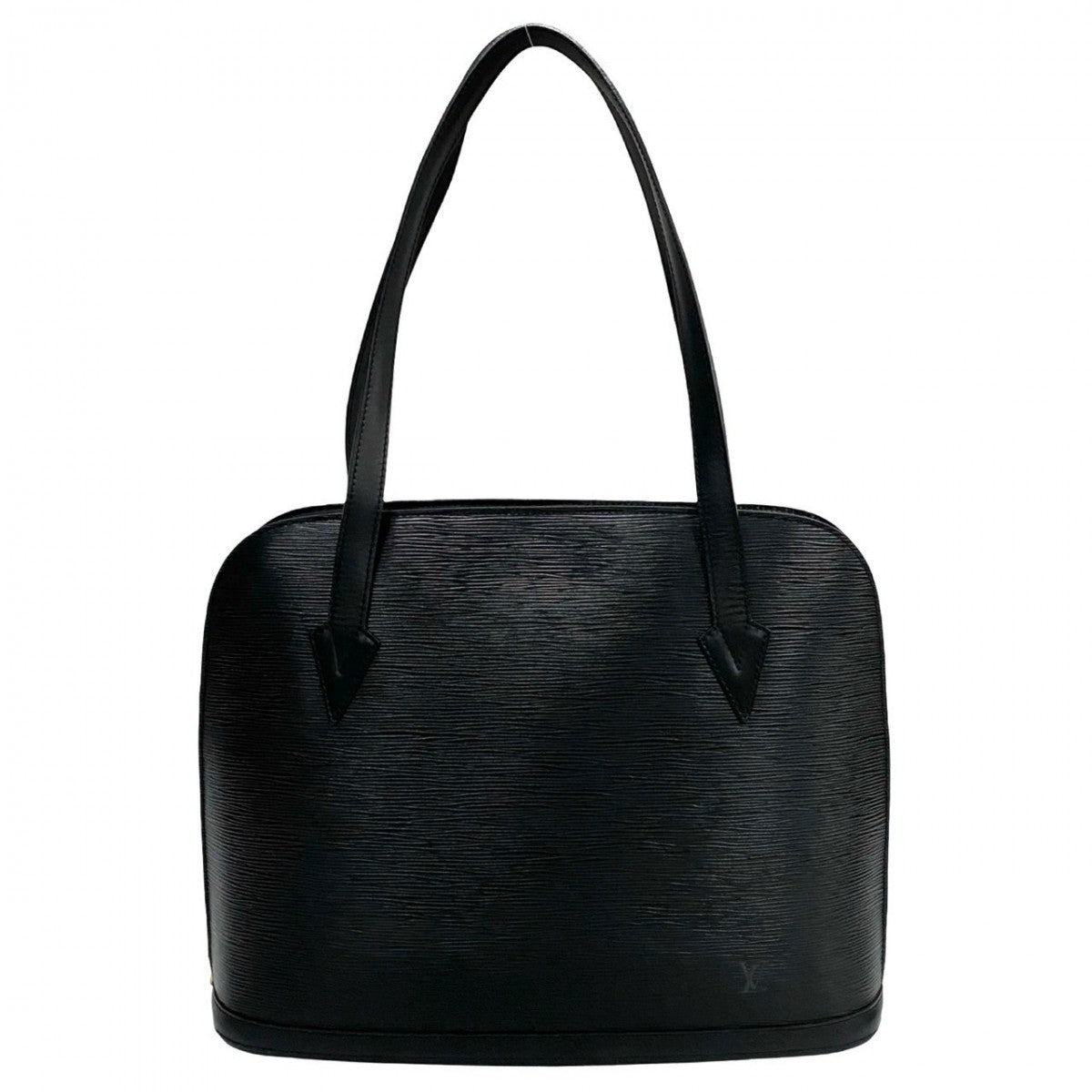 Louis Vuitton M52282 Epi Lussac Leather Black Shoulder Bag