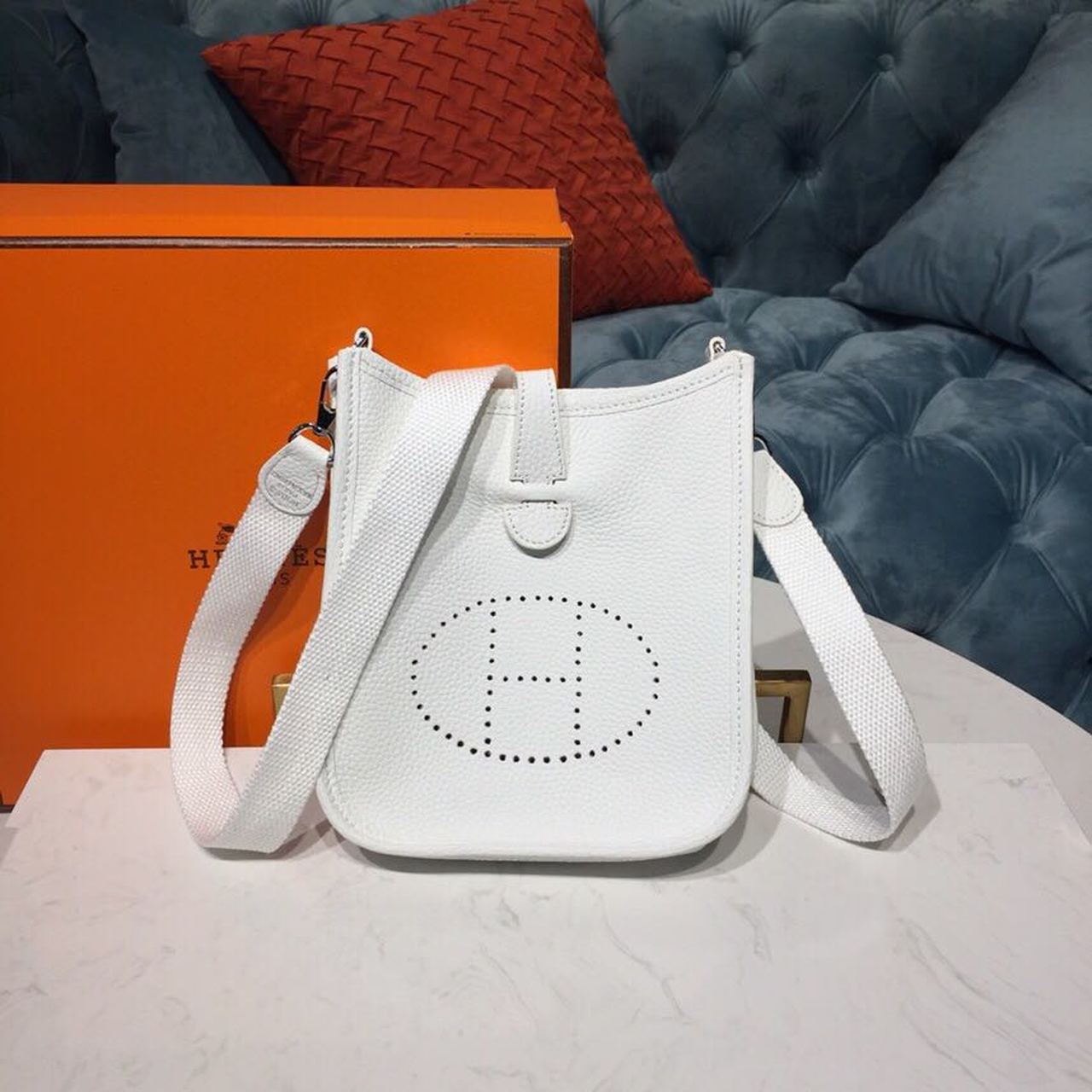 Top Quality Evelyne Ii Tpm Bag For White Travel Bag