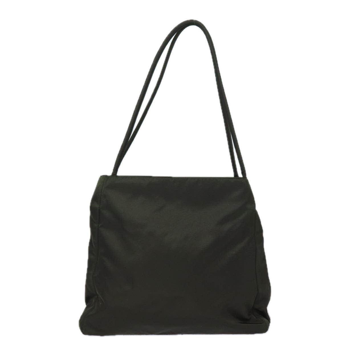 Prada Shoulder Bag Khaki Auth Nylon Khaki Auth 80866