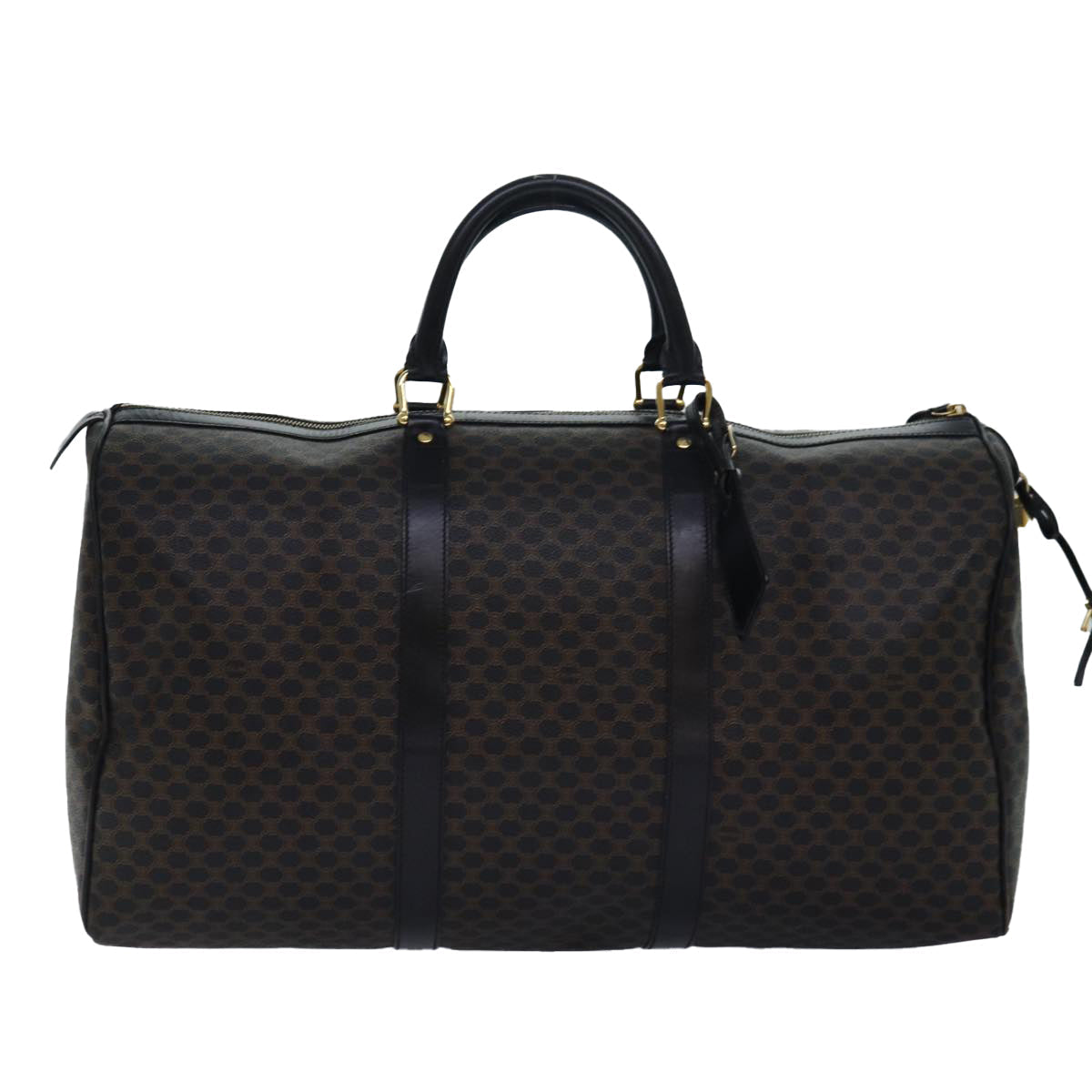 Luxury Macadam Boston Bag Pvc Leather Canvas Travel Bag