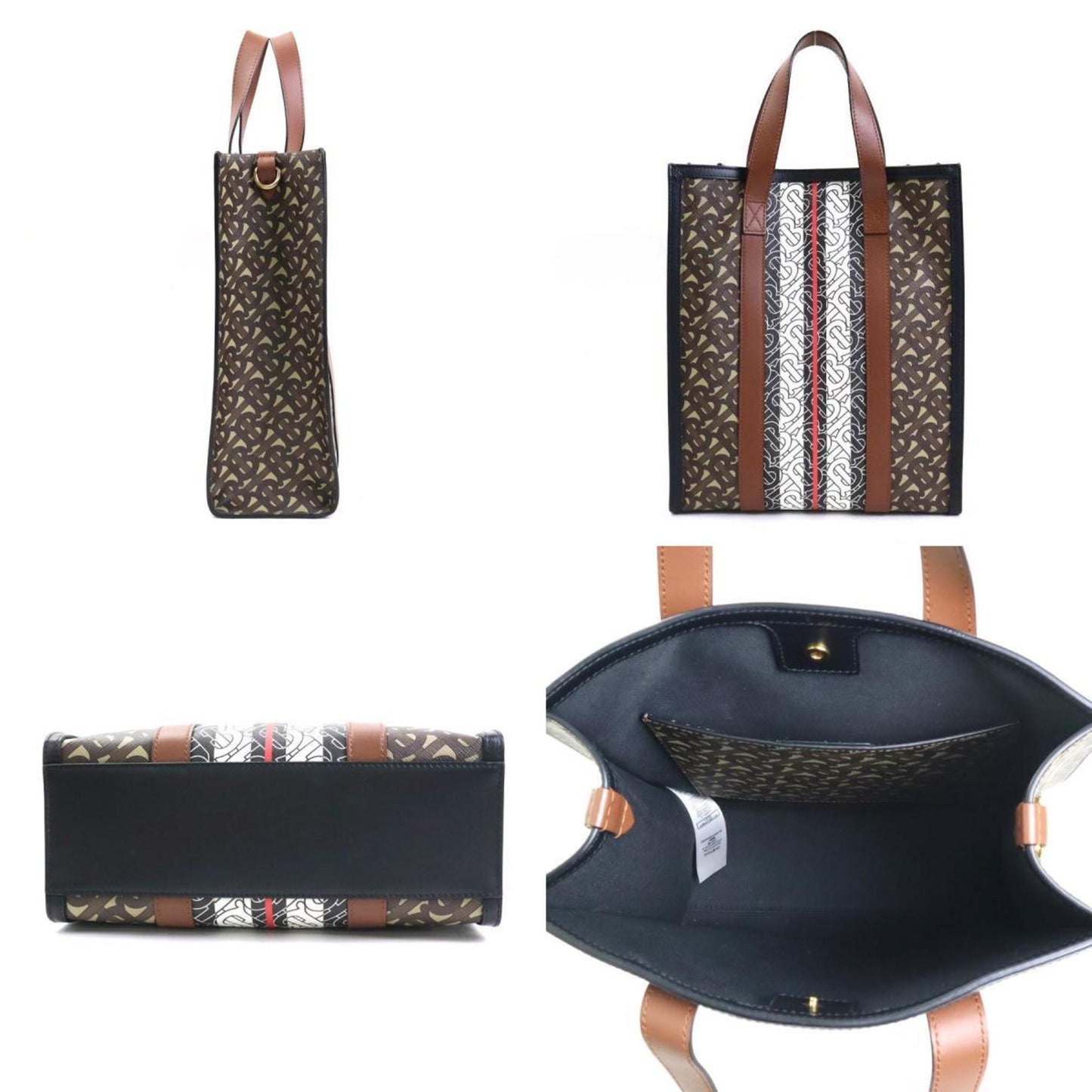 Burberry Luxury Tote Bag Handbag