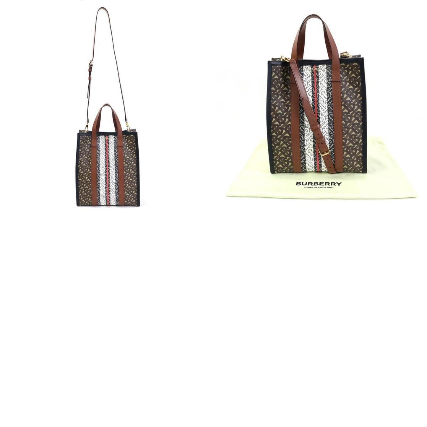 Burberry Luxury Tote Bag Handbag